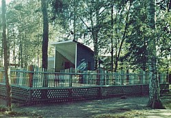 Танцплощадка в Арженском 