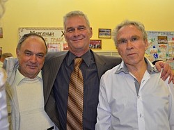 Михаил Абакумов, Александр Рысцов, Вячеслав Свитавский